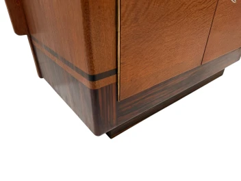 Modernist Art Deco Cabinet by Anton Lucas for N.V. Meubelkunst Leiden, 1920s